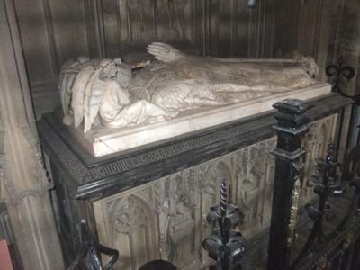 Bishop Woodford's Tomb